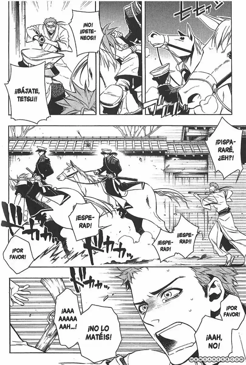 Peace Maker Kurogane (2002) - Capítulo 28 - Página 30 - LectorTMOo