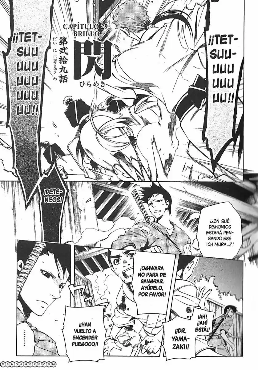 Peace Maker Kurogane (2002) - Capítulo 29 - Página 2 - LectorTMOo