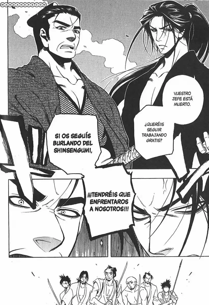 Peace Maker Kurogane (2002) - Capítulo 29 - Página 5 - LectorTMOo