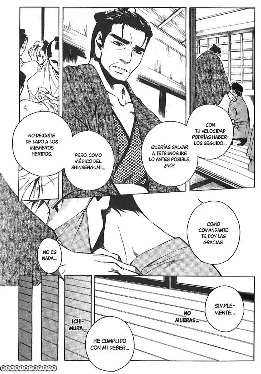 Peace Maker Kurogane (2002) - Capítulo 29 - Página 8 - LectorTMOo