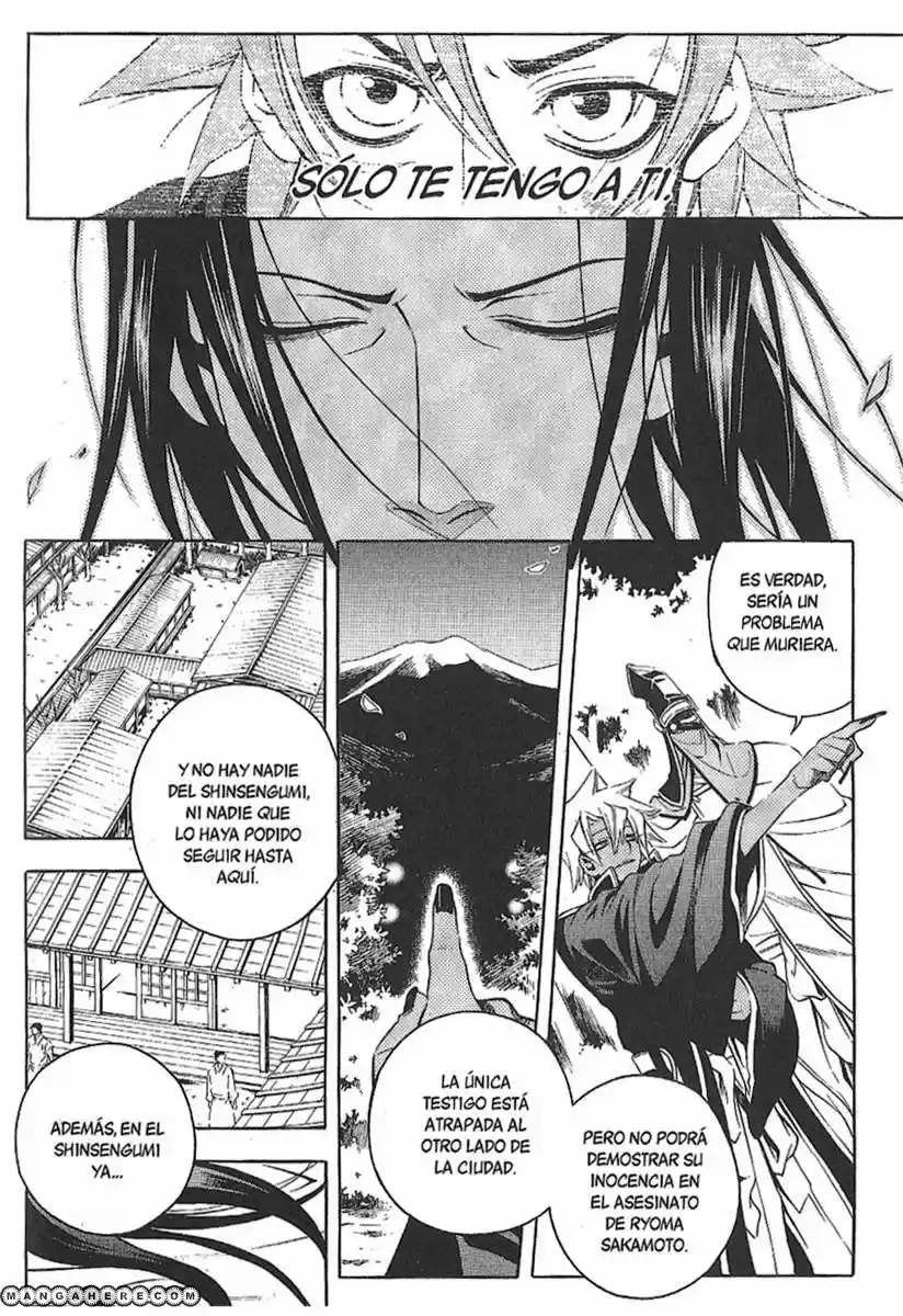 Peace Maker Kurogane (2002) - Capítulo 29 - Página 35 - LectorTMOo