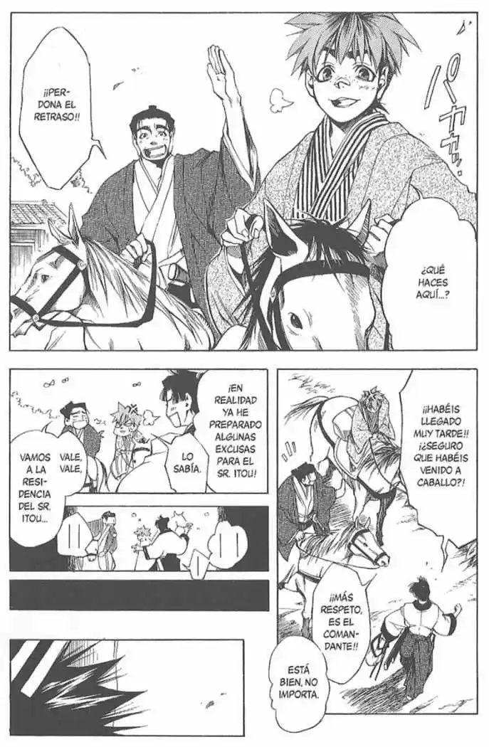 Peace Maker Kurogane (2002) - Capítulo 3 - Página 10 - LectorTMOo