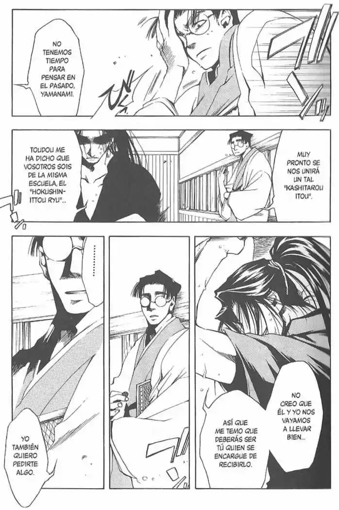 Peace Maker Kurogane (2002) - Capítulo 3 - Página 17 - LectorTMOo