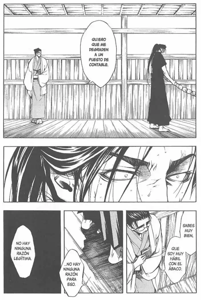Peace Maker Kurogane (2002) - Capítulo 3 - Página 18 - LectorTMOo