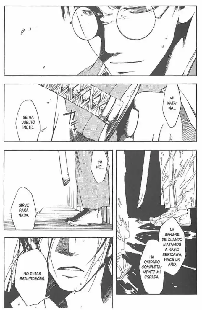 Peace Maker Kurogane (2002) - Capítulo 3 - Página 19 - LectorTMOo
