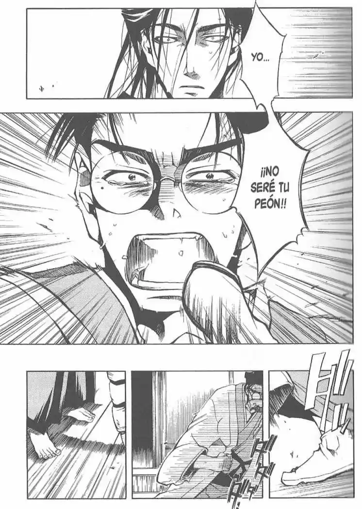 Peace Maker Kurogane (2002) - Capítulo 3 - Página 25 - LectorTMOo