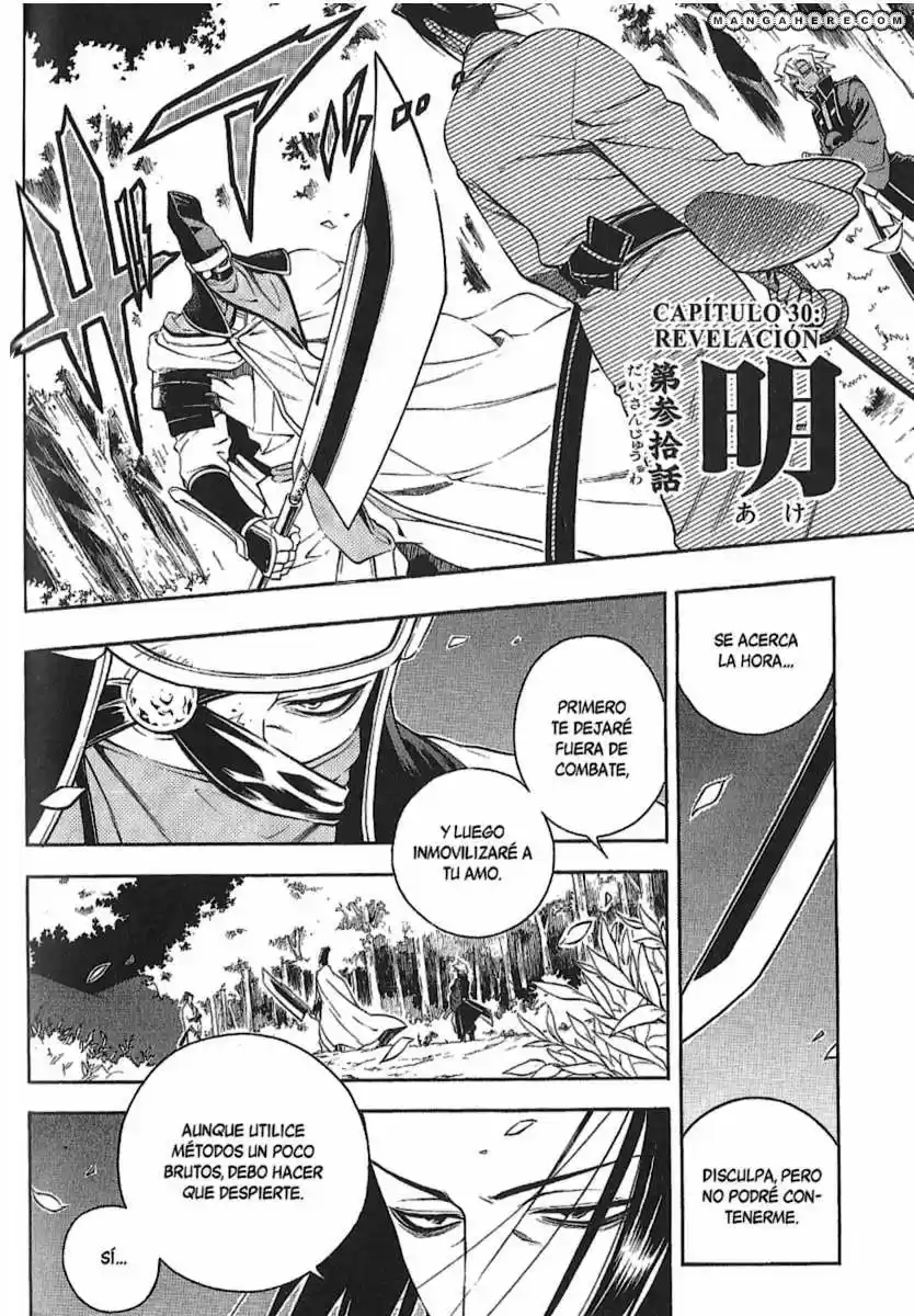 Peace Maker Kurogane (2002) - Capítulo 30 - Página 2 - LectorTMOo