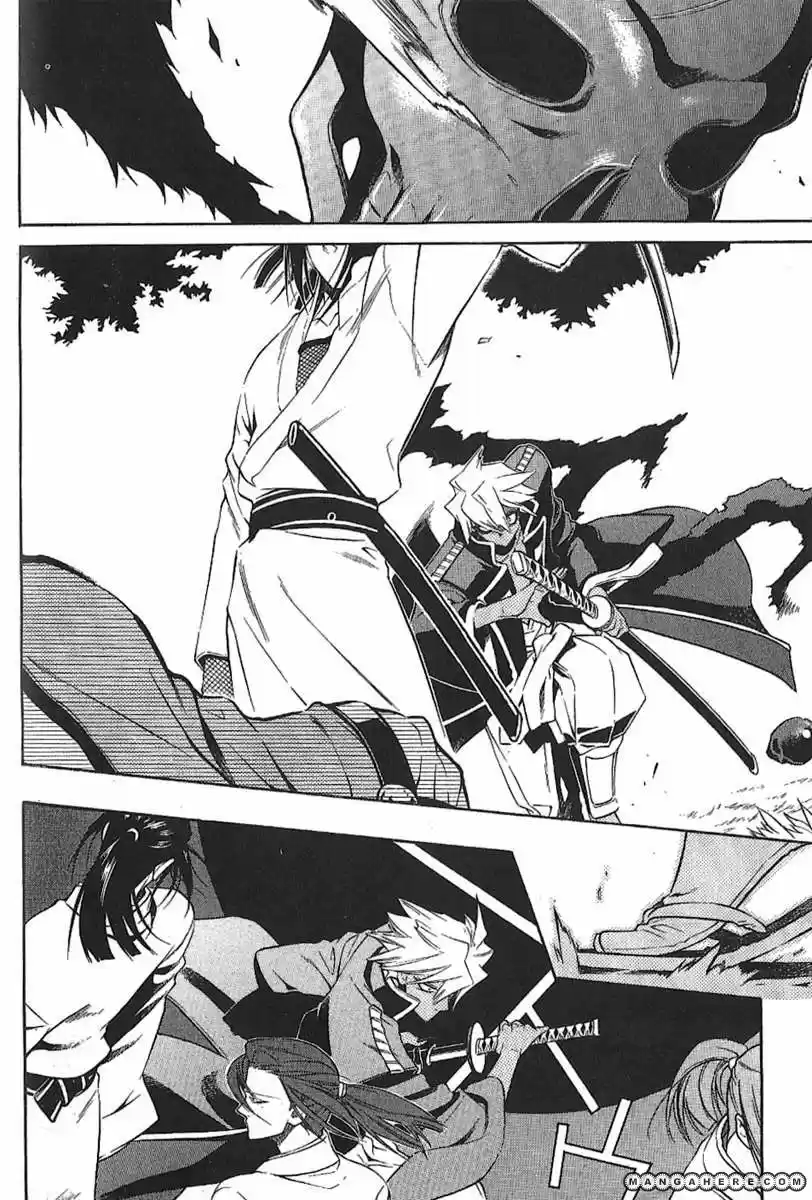 Peace Maker Kurogane (2002) - Capítulo 30 - Página 12 - LectorTMOo