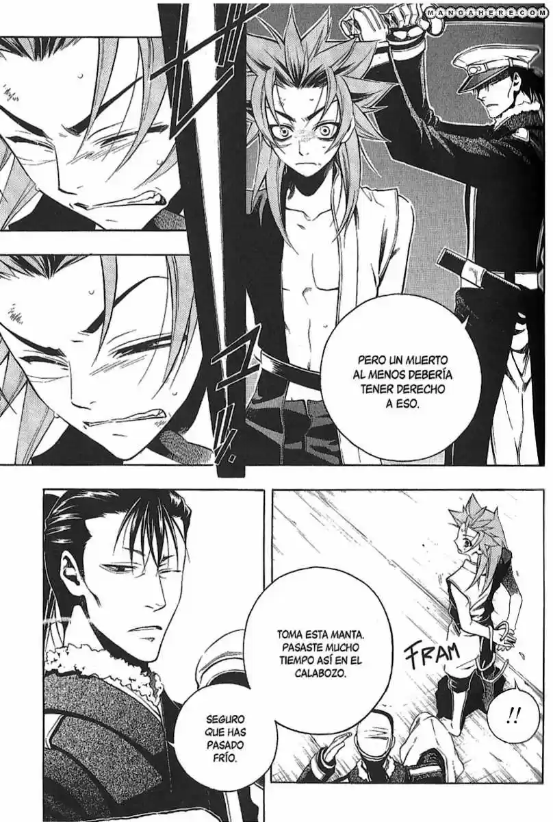 Peace Maker Kurogane (2002) - Capítulo 30 - Página 17 - LectorTMOo
