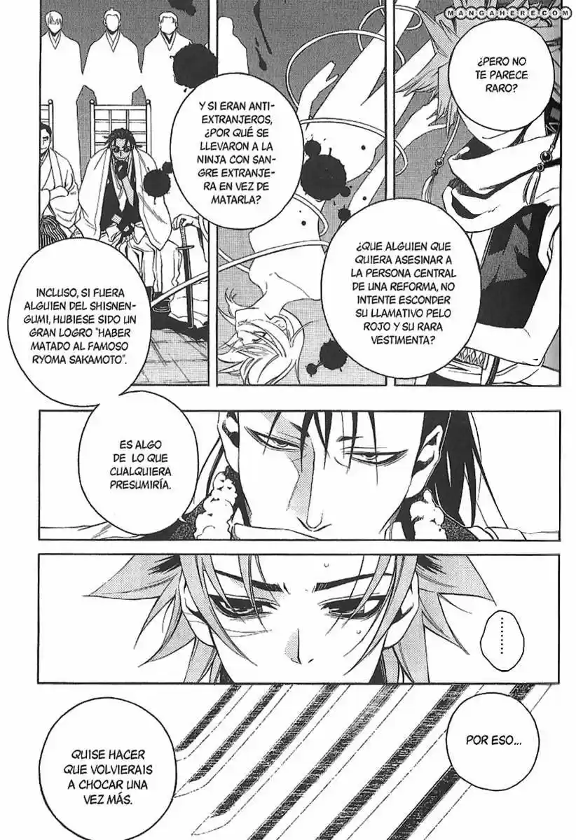 Peace Maker Kurogane (2002) - Capítulo 30 - Página 19 - LectorTMOo