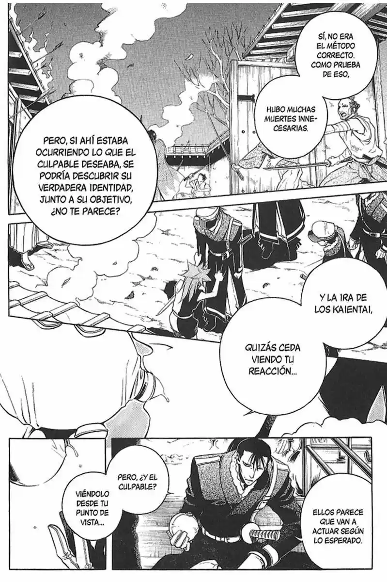 Peace Maker Kurogane (2002) - Capítulo 30 - Página 20 - LectorTMOo