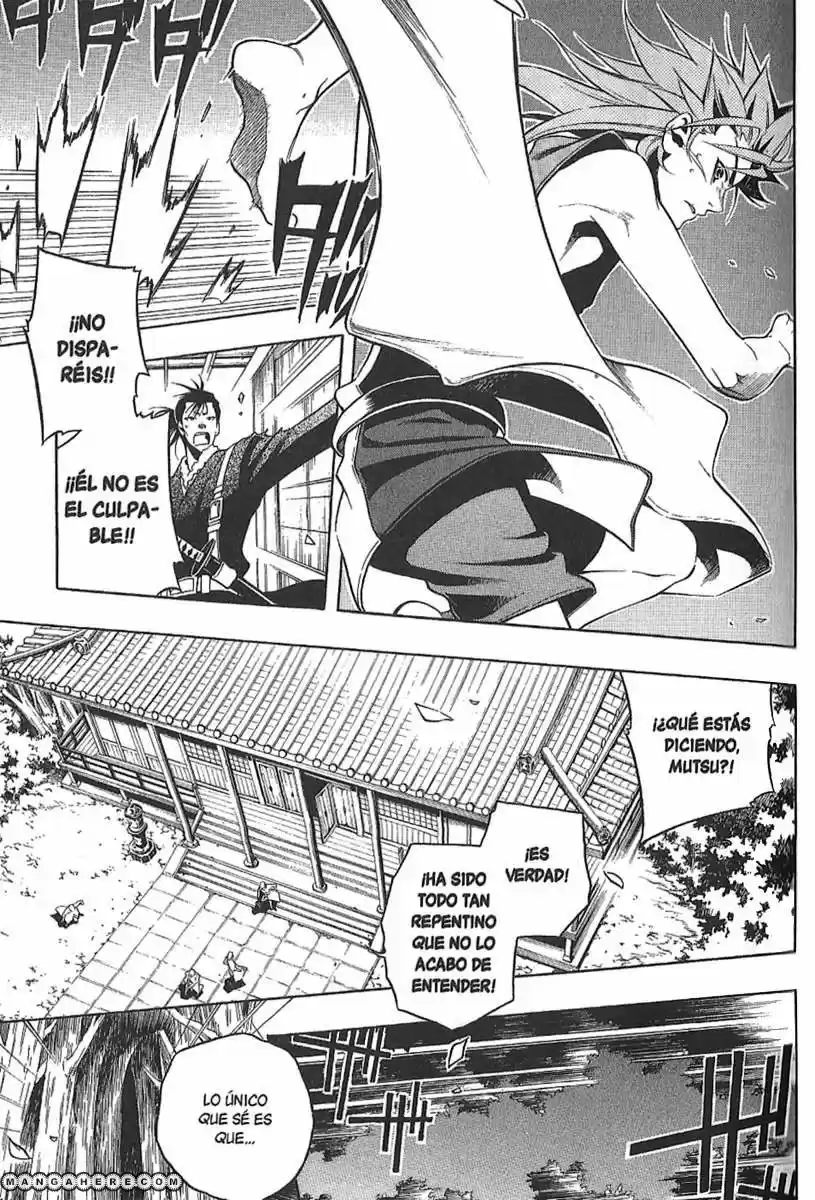 Peace Maker Kurogane (2002) - Capítulo 30 - Página 25 - LectorTMOo