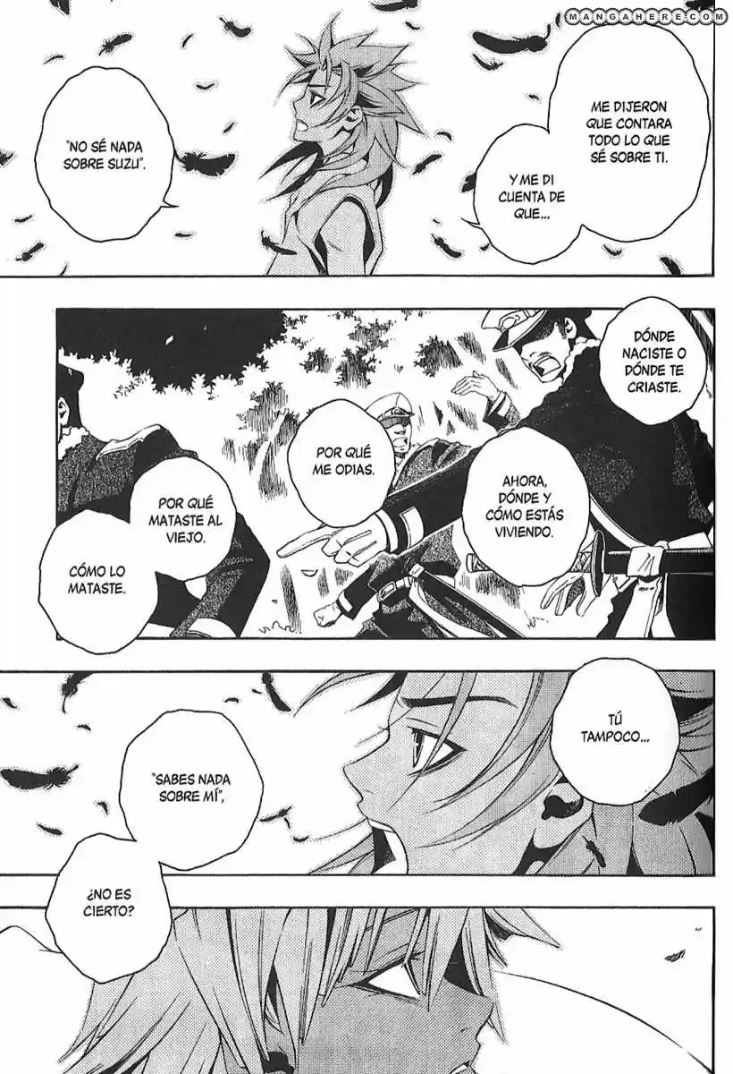 Peace Maker Kurogane (2002) - Capítulo 30 - Página 29 - LectorTMOo
