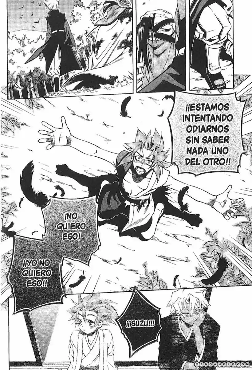 Peace Maker Kurogane (2002) - Capítulo 30 - Página 30 - LectorTMOo