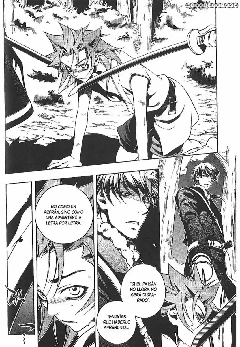 Peace Maker Kurogane (2002) - Capítulo 30 - Página 32 - LectorTMOo