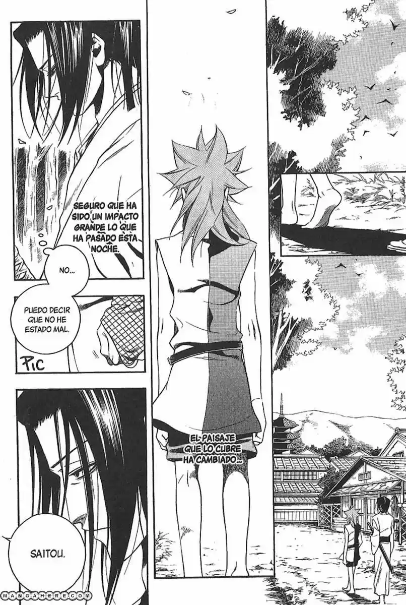 Peace Maker Kurogane (2002) - Capítulo 30 - Página 42 - LectorTMOo