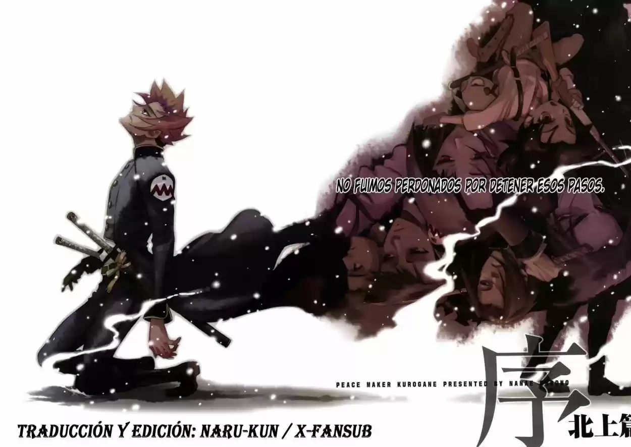 Peace Maker Kurogane (2002) - Capítulo 31 - Página 6 - LectorTMOo