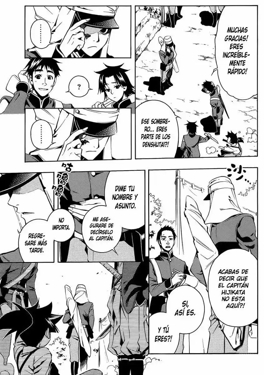 Peace Maker Kurogane (2002) - Capítulo 31 - Página 13 - LectorTMOo
