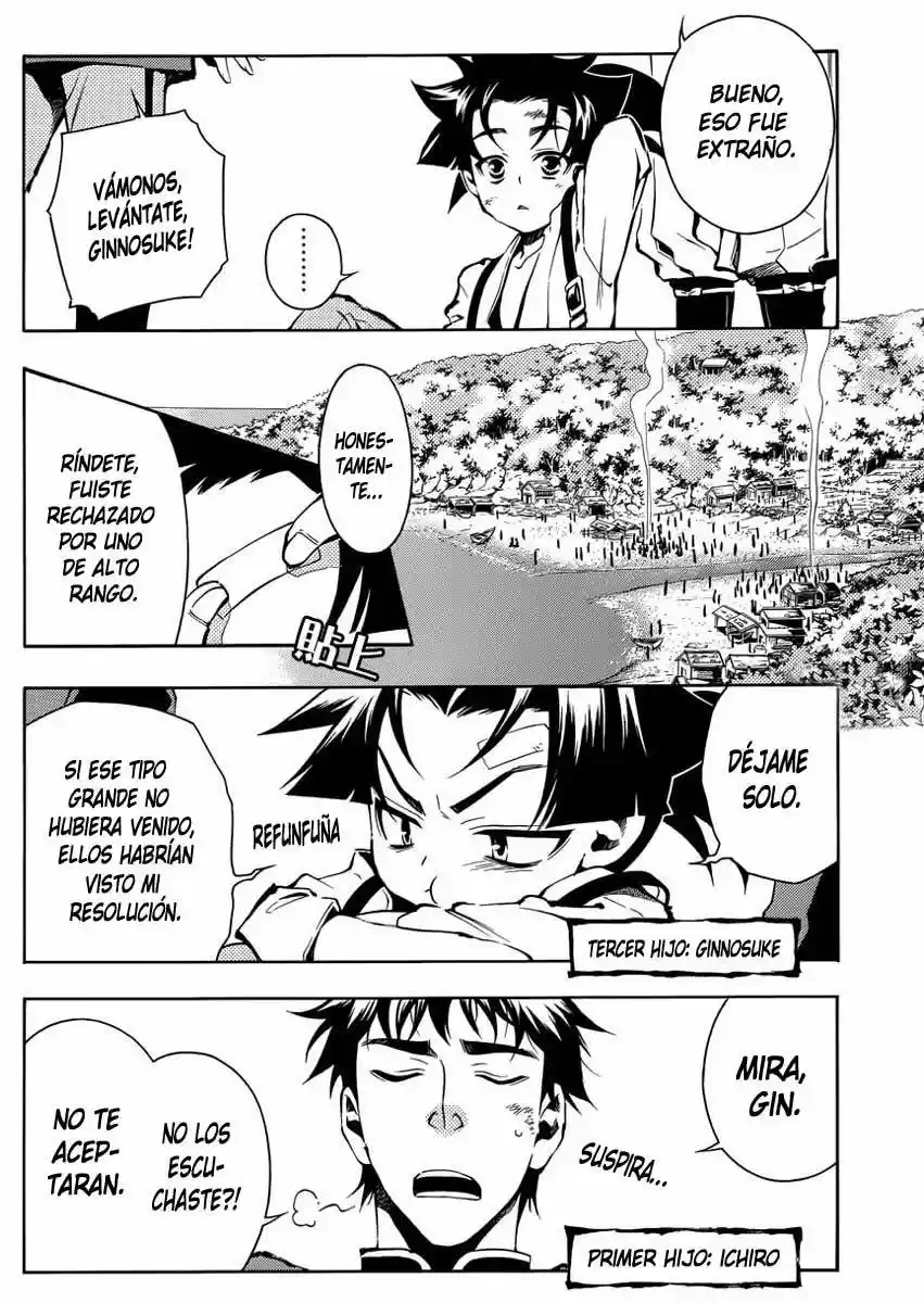 Peace Maker Kurogane (2002) - Capítulo 31 - Página 14 - LectorTMOo
