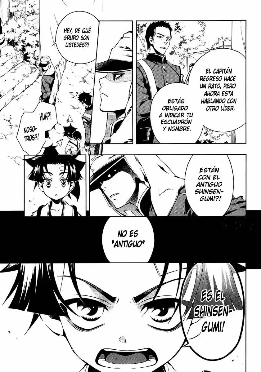 Peace Maker Kurogane (2002) - Capítulo 31 - Página 23 - LectorTMOo