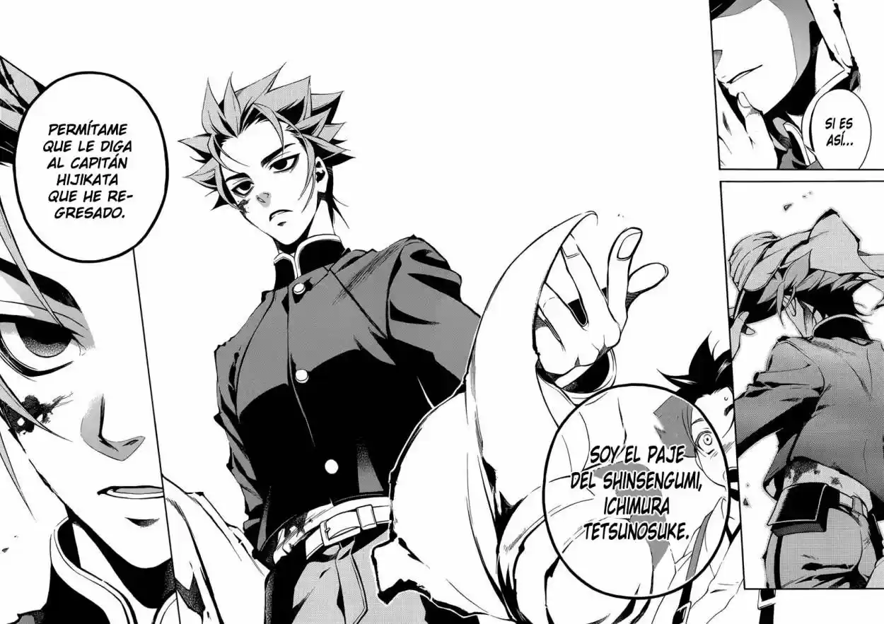 Peace Maker Kurogane (2002) - Capítulo 31 - Página 24 - LectorTMOo