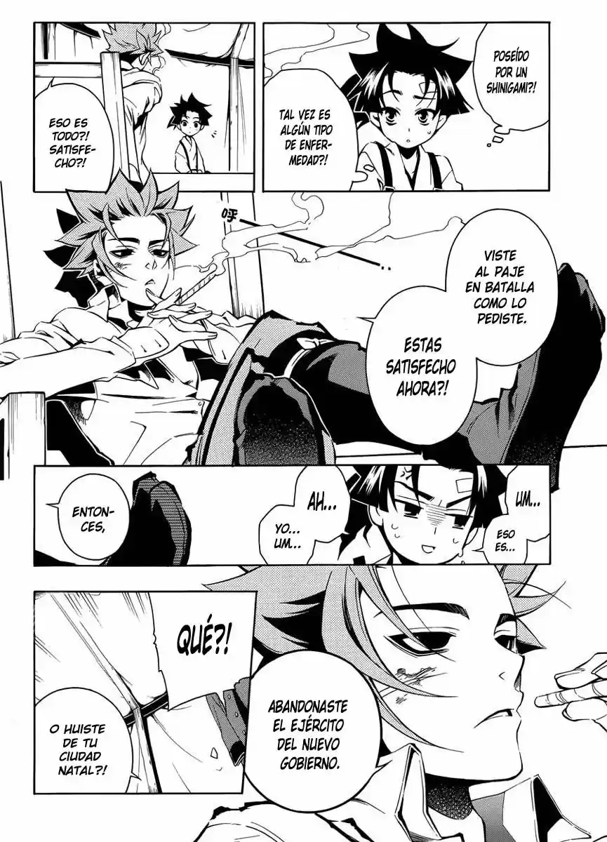 Peace Maker Kurogane (2002) - Capítulo 31 - Página 27 - LectorTMOo