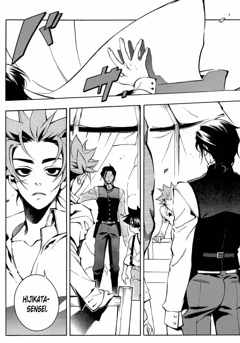 Peace Maker Kurogane (2002) - Capítulo 31 - Página 29 - LectorTMOo