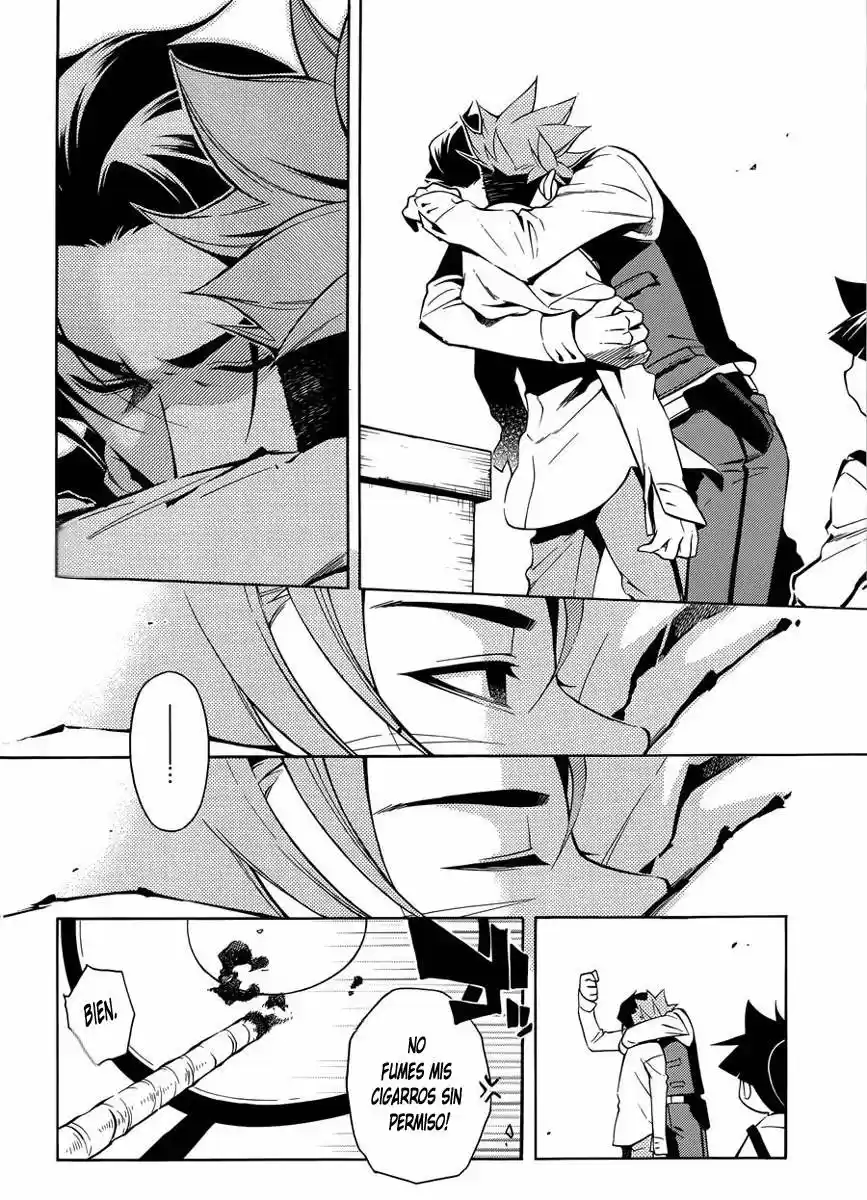 Peace Maker Kurogane (2002) - Capítulo 31 - Página 31 - LectorTMOo