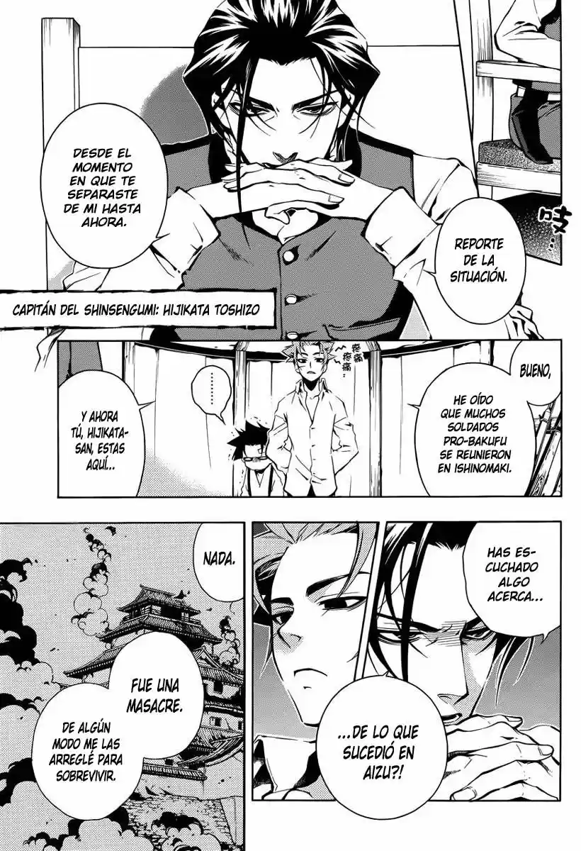 Peace Maker Kurogane (2002) - Capítulo 31 - Página 32 - LectorTMOo