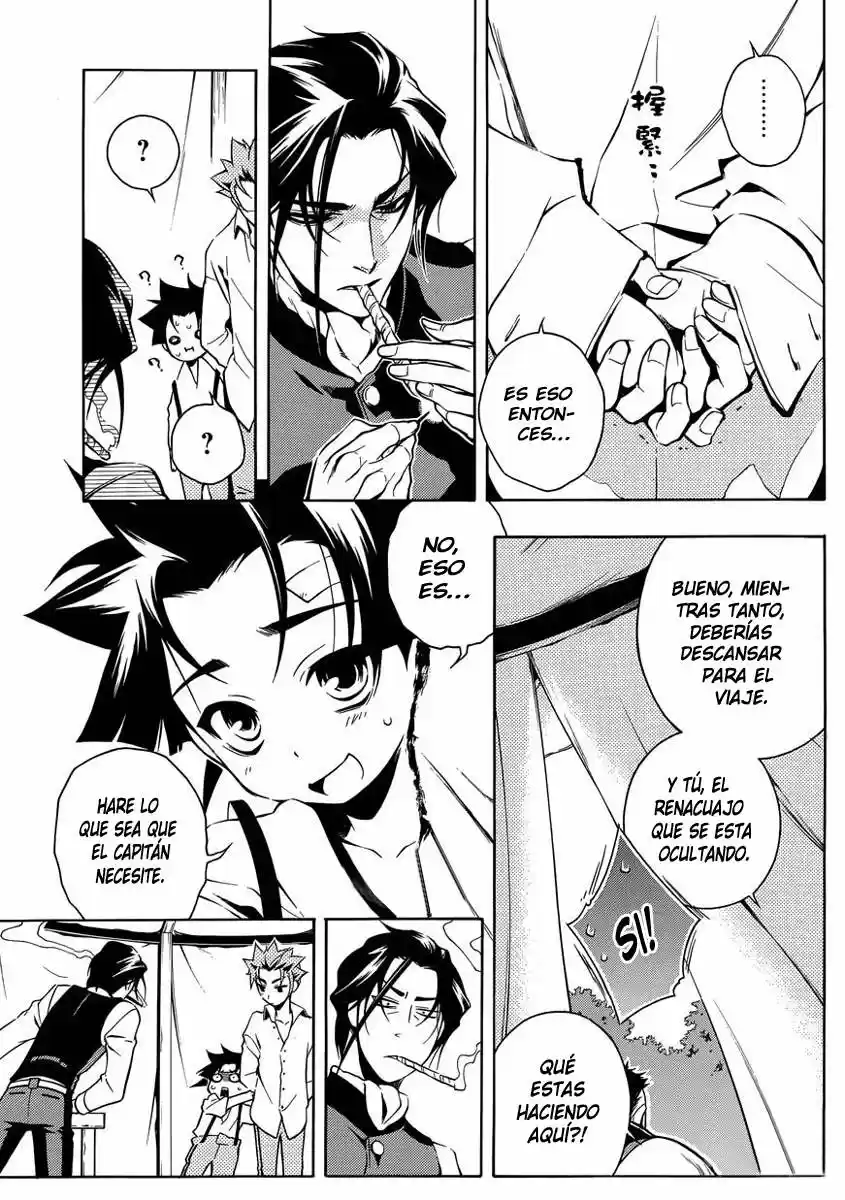 Peace Maker Kurogane (2002) - Capítulo 31 - Página 34 - LectorTMOo