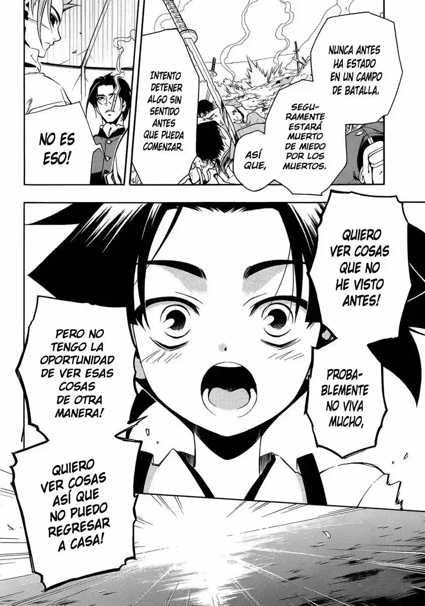 Peace Maker Kurogane (2002) - Capítulo 31 - Página 37 - LectorTMOo