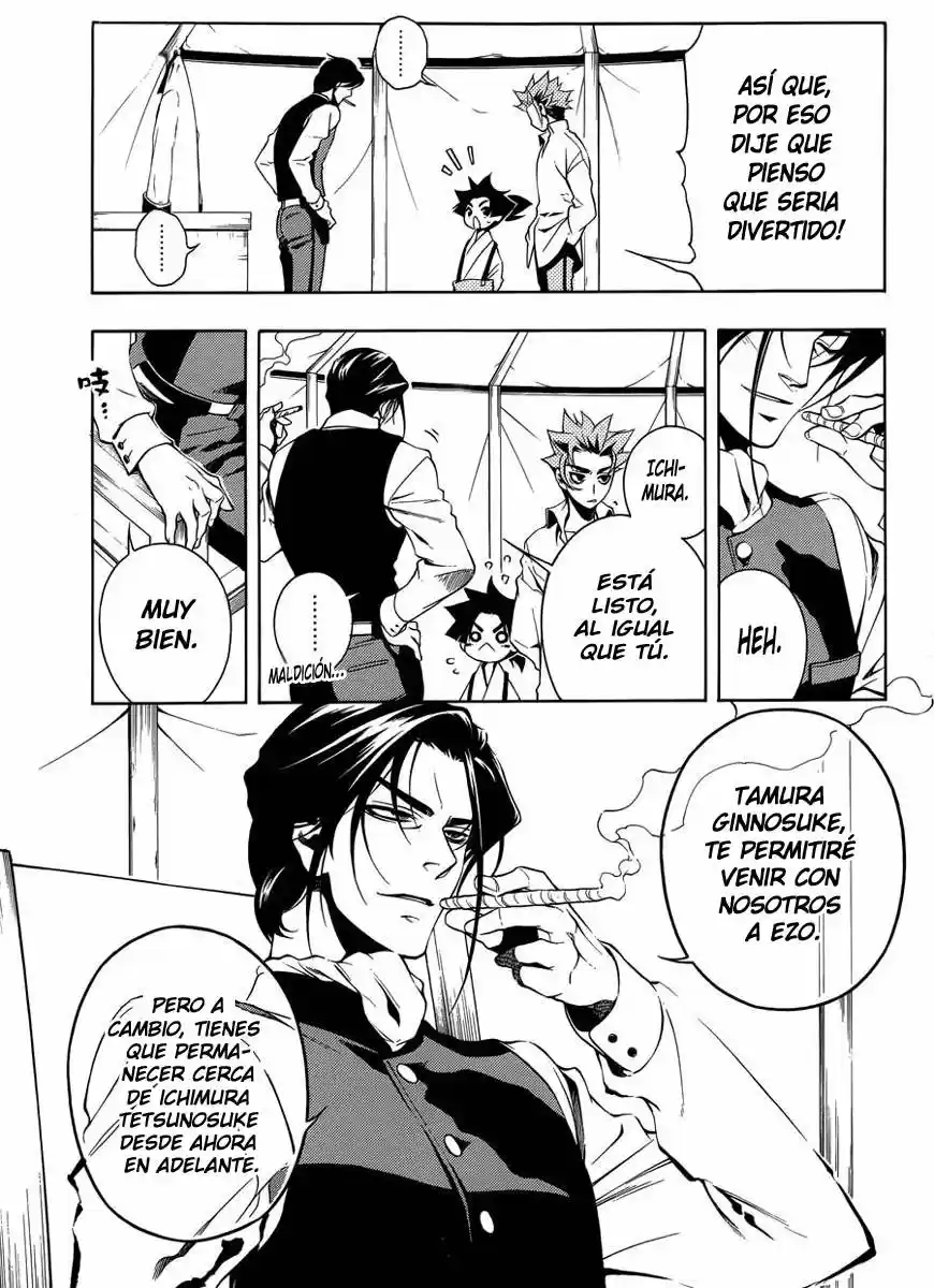 Peace Maker Kurogane (2002) - Capítulo 31 - Página 38 - LectorTMOo