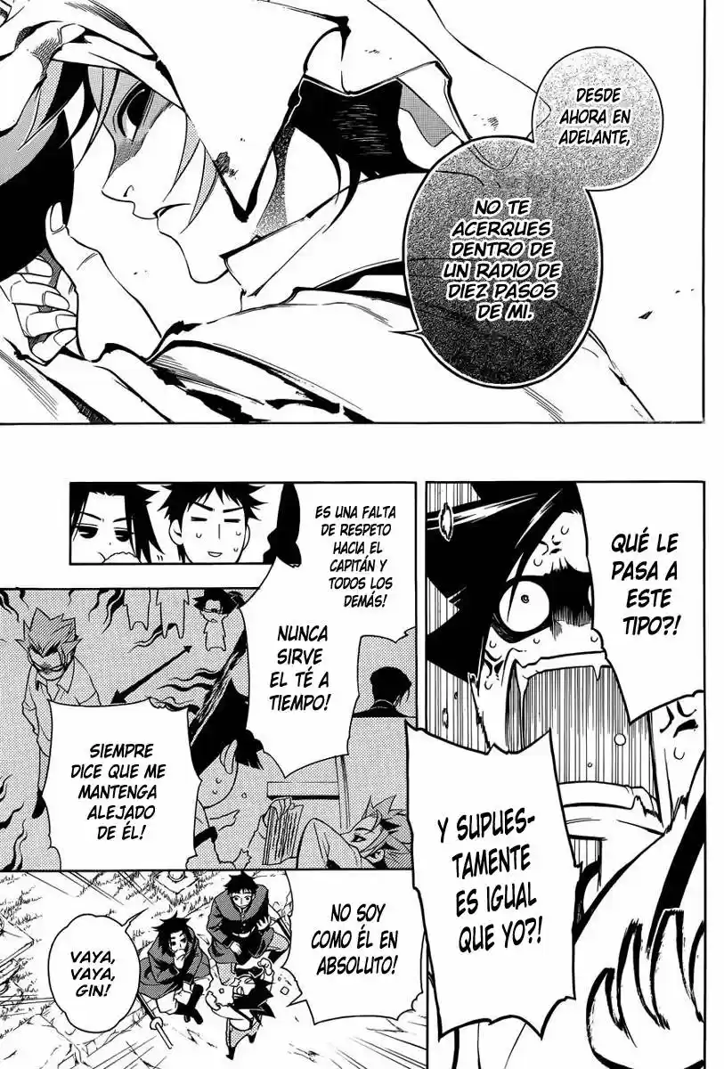 Peace Maker Kurogane (2002) - Capítulo 31 - Página 40 - LectorTMOo