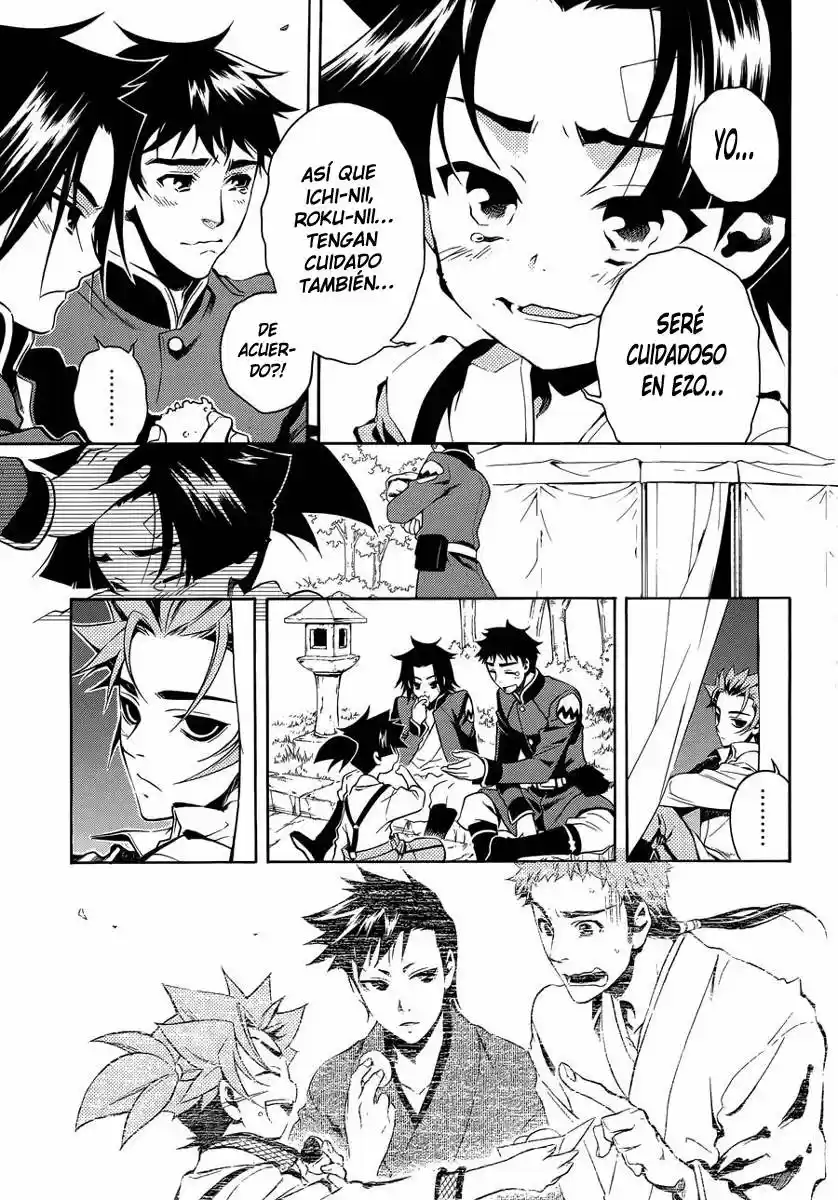 Peace Maker Kurogane (2002) - Capítulo 31 - Página 42 - LectorTMOo