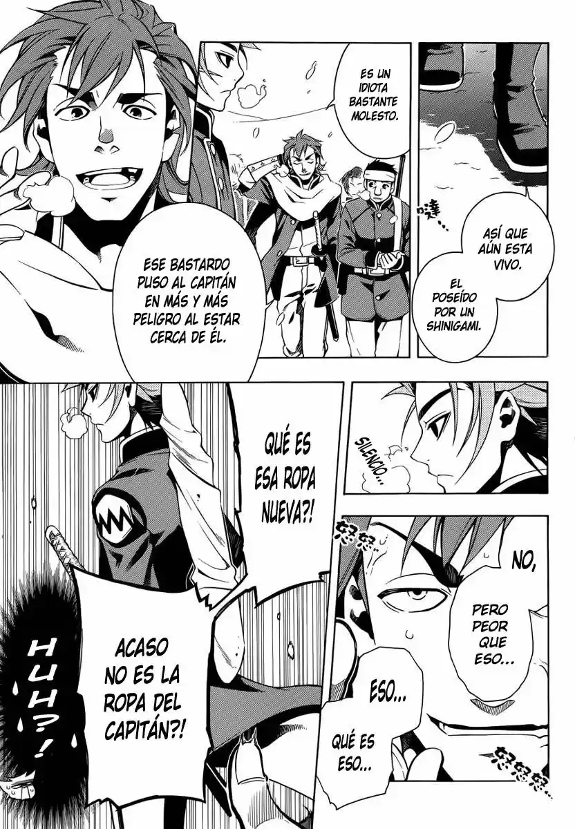 Peace Maker Kurogane (2002) - Capítulo 31 - Página 46 - LectorTMOo