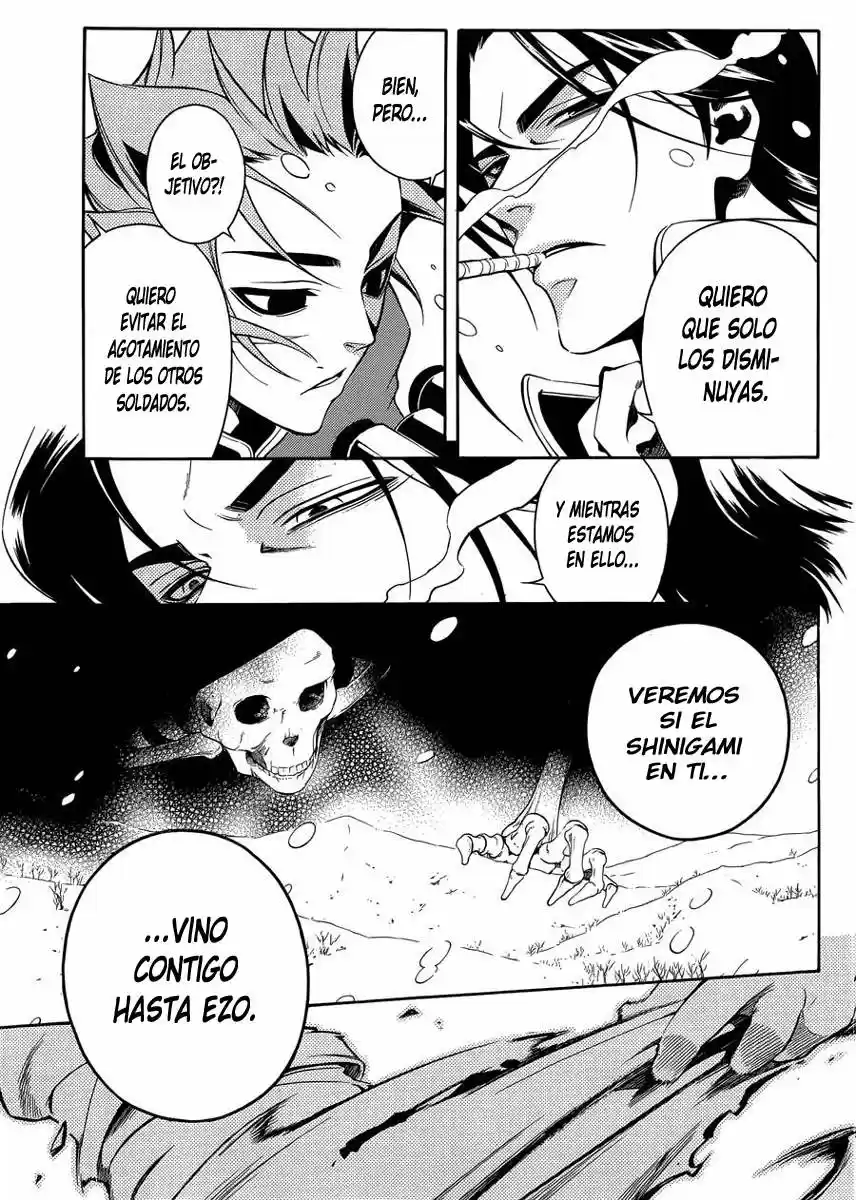 Peace Maker Kurogane (2002) - Capítulo 31 - Página 48 - LectorTMOo