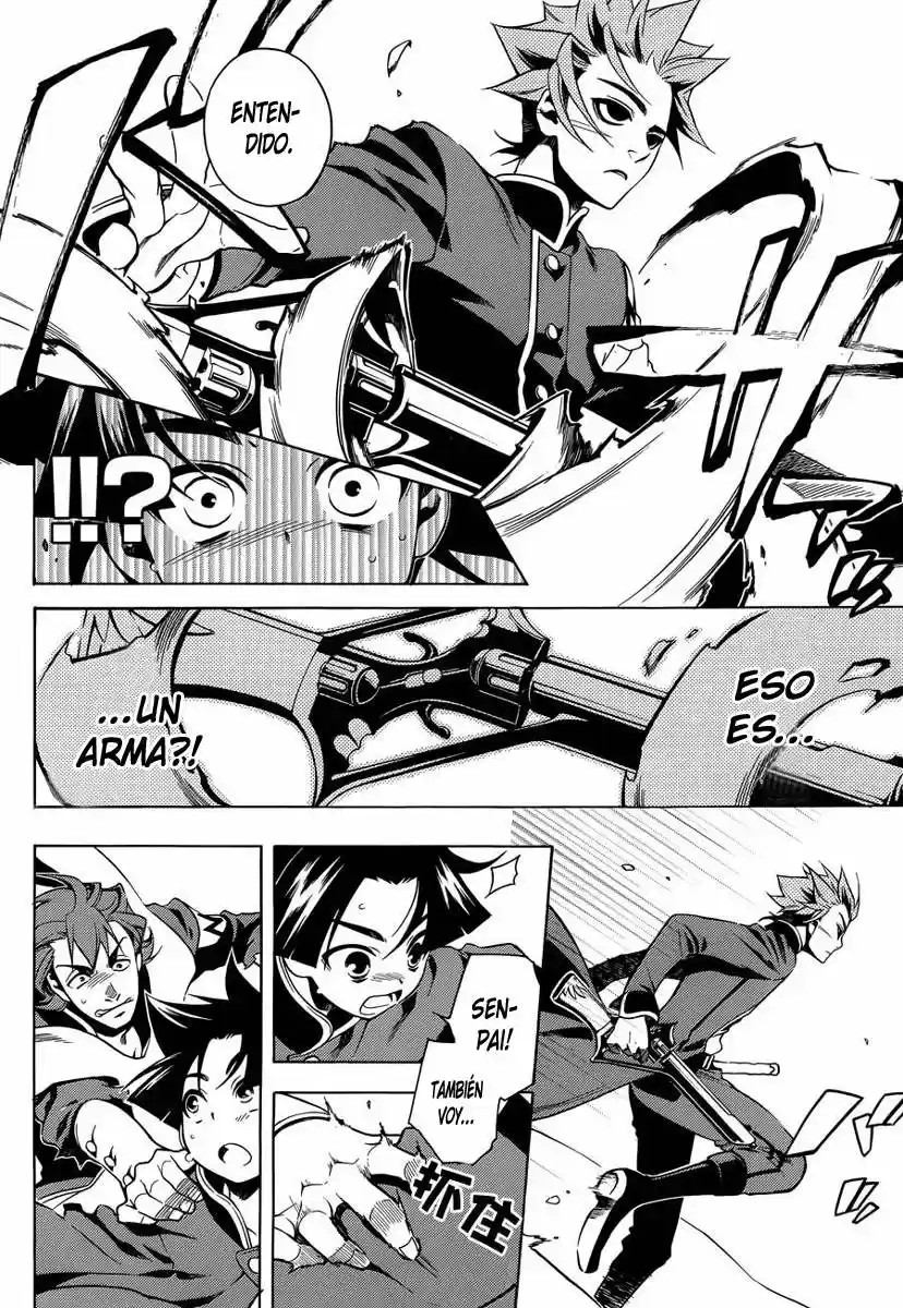 Peace Maker Kurogane (2002) - Capítulo 31 - Página 49 - LectorTMOo