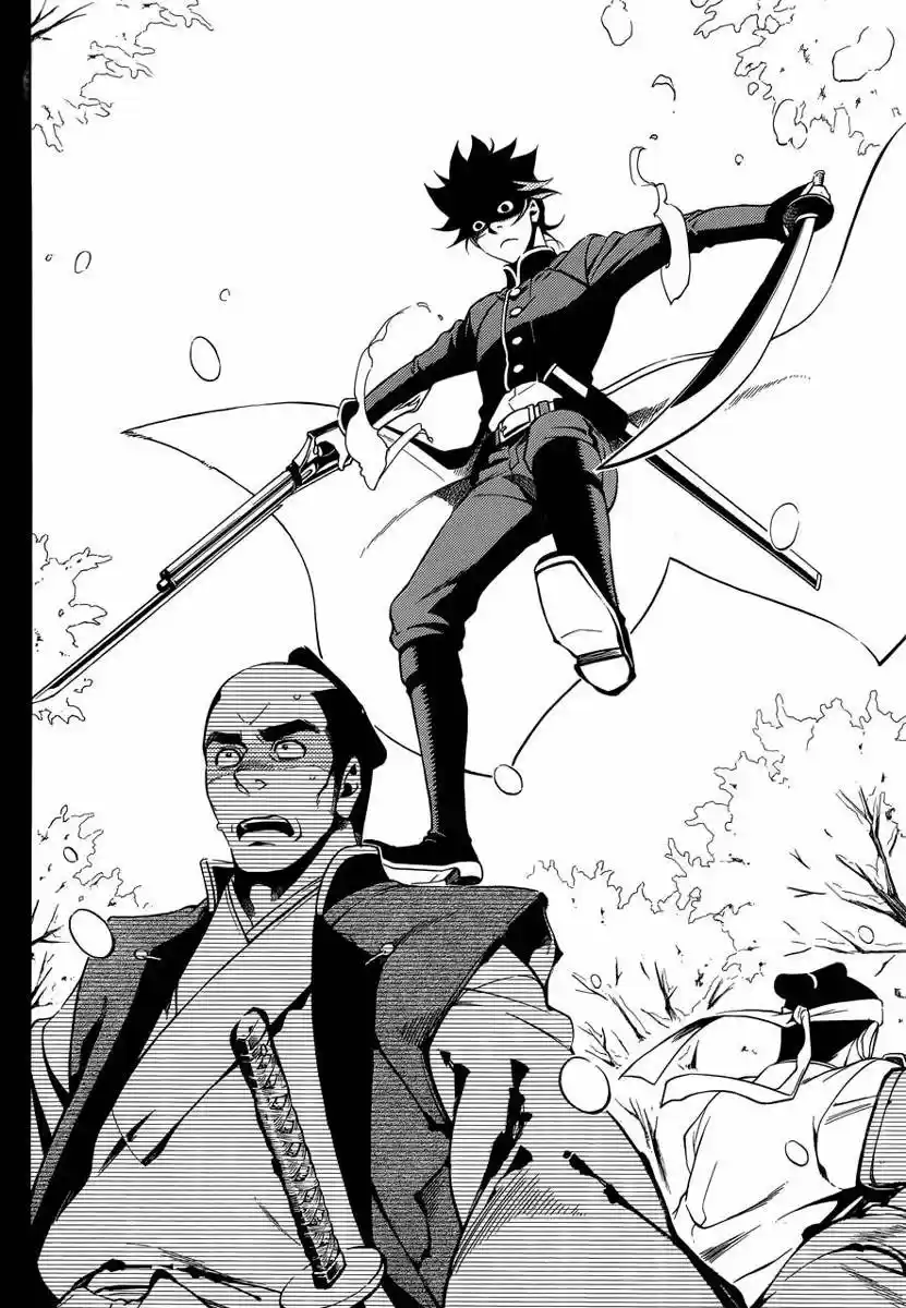 Peace Maker Kurogane (2002) - Capítulo 31 - Página 55 - LectorTMOo