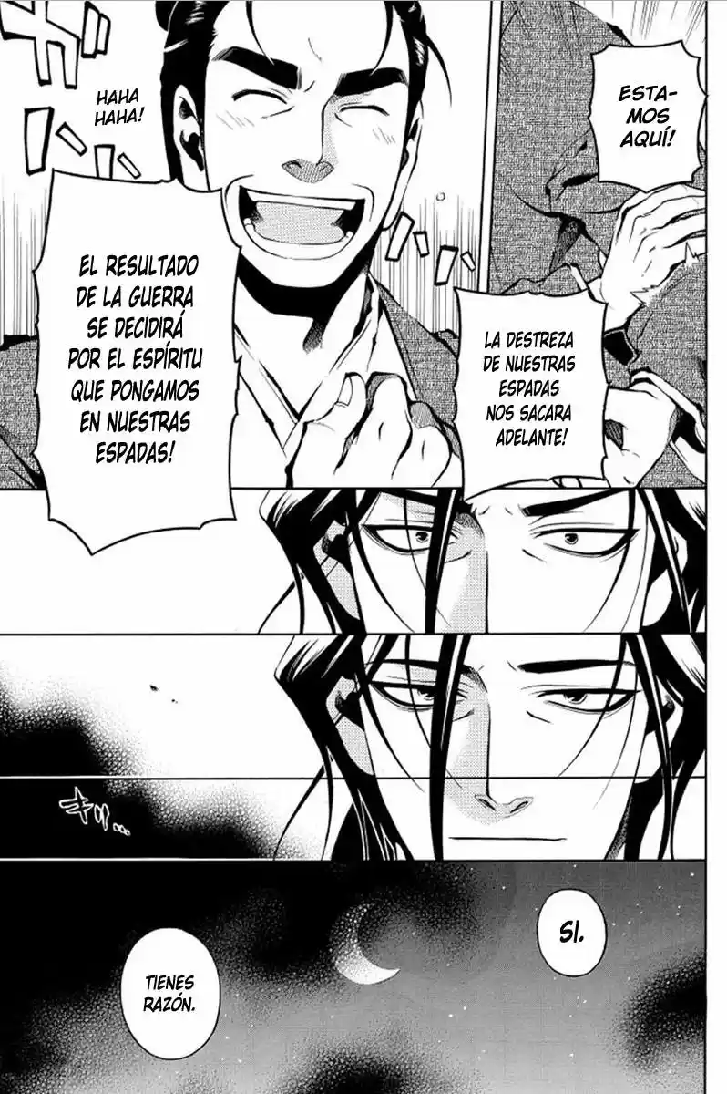Peace Maker Kurogane (2002) - Capítulo 35 - Página 7 - LectorTMOo
