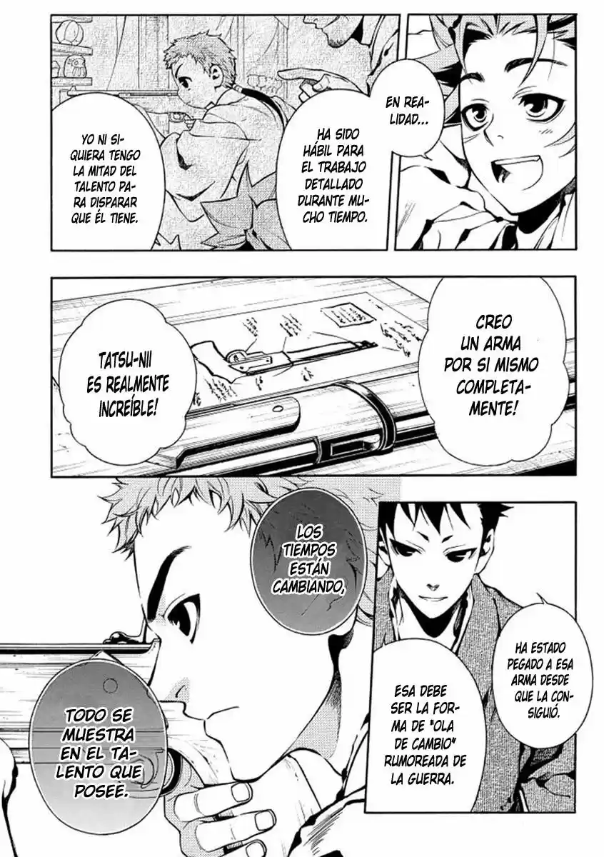 Peace Maker Kurogane (2002) - Capítulo 35 - Página 11 - LectorTMOo