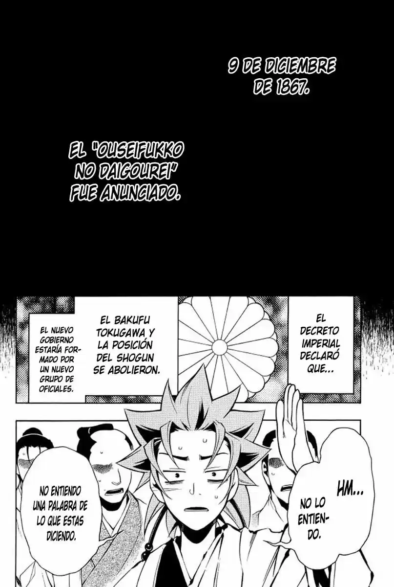 Peace Maker Kurogane (2002) - Capítulo 35 - Página 16 - LectorTMOo