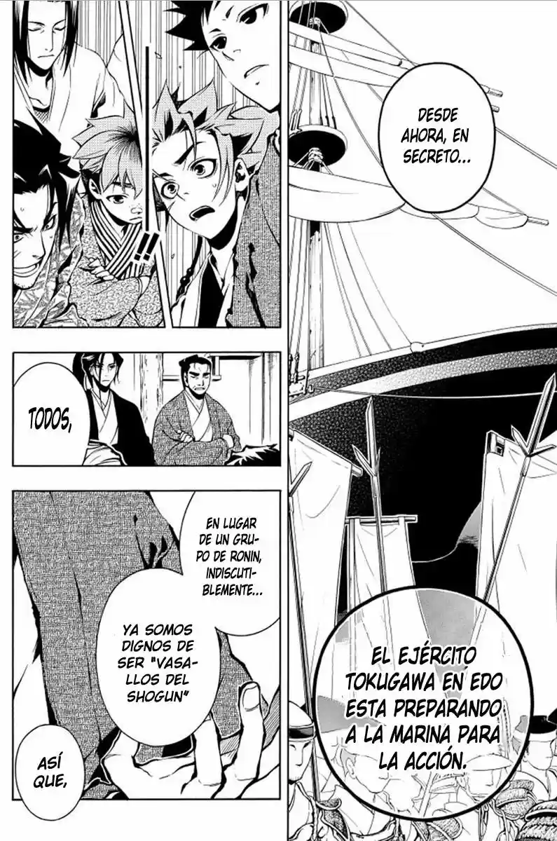 Peace Maker Kurogane (2002) - Capítulo 35 - Página 18 - LectorTMOo