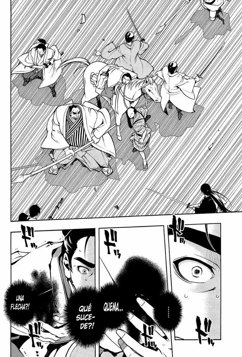 Peace Maker Kurogane (2002) - Capítulo 37 - Página 3 - LectorTMOo