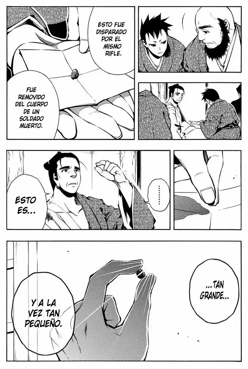 Peace Maker Kurogane (2002) - Capítulo 37 - Página 11 - LectorTMOo