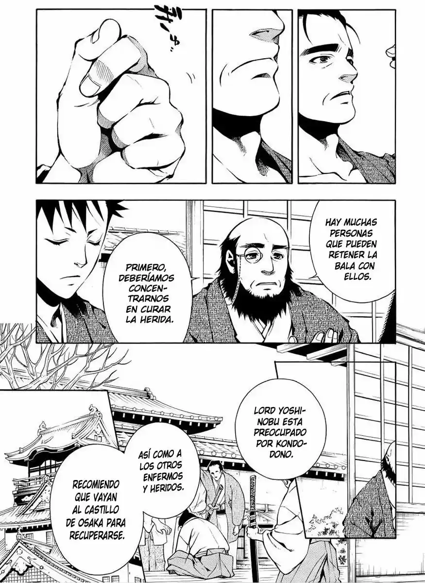 Peace Maker Kurogane (2002) - Capítulo 37 - Página 12 - LectorTMOo