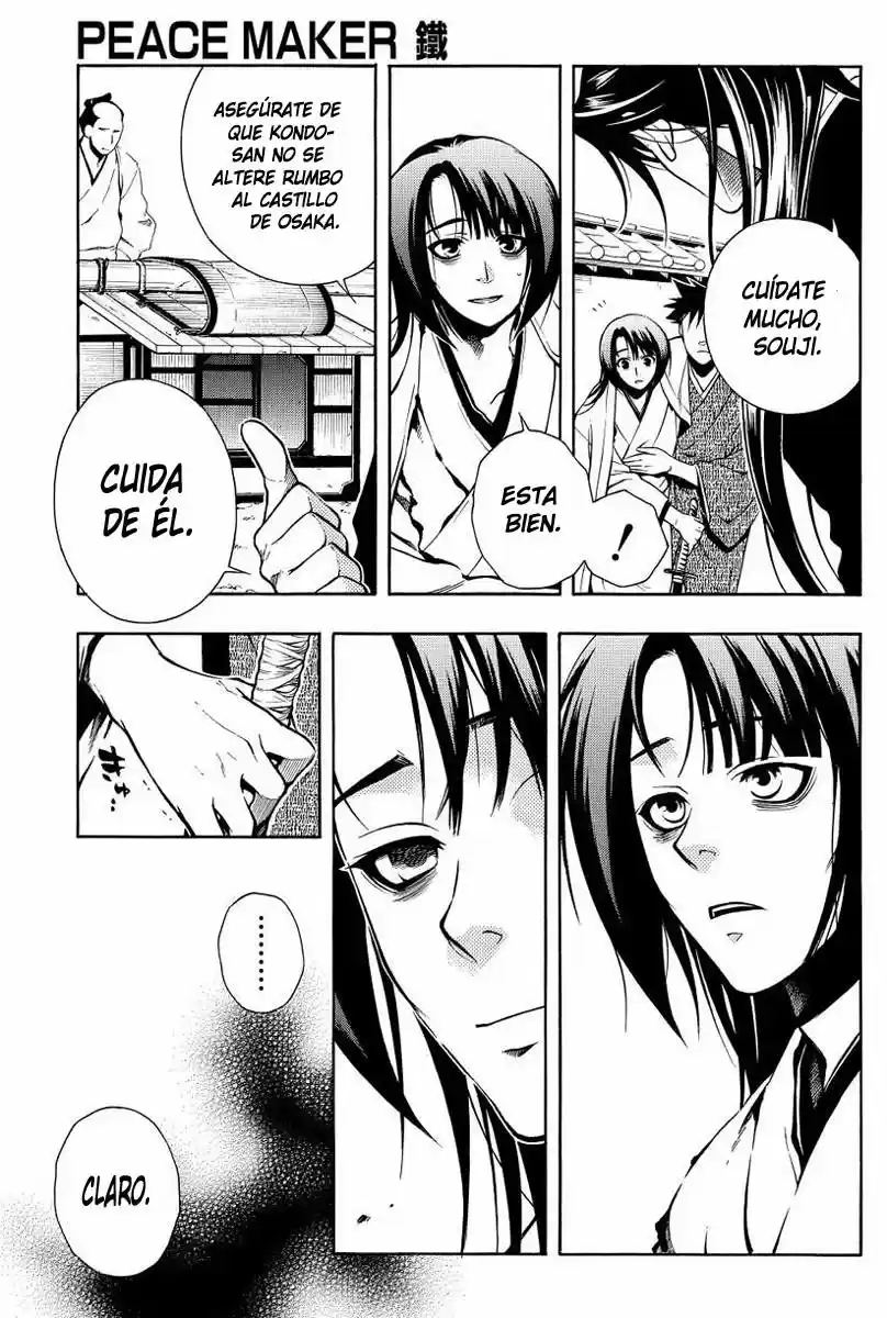 Peace Maker Kurogane (2002) - Capítulo 37 - Página 14 - LectorTMOo