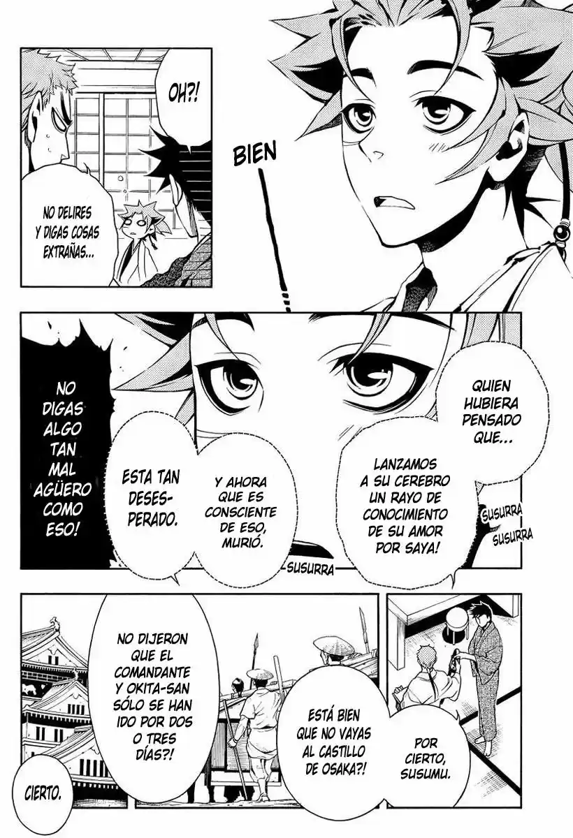Peace Maker Kurogane (2002) - Capítulo 38 - Página 3 - LectorTMOo