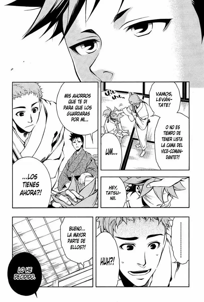 Peace Maker Kurogane (2002) - Capítulo 38 - Página 6 - LectorTMOo