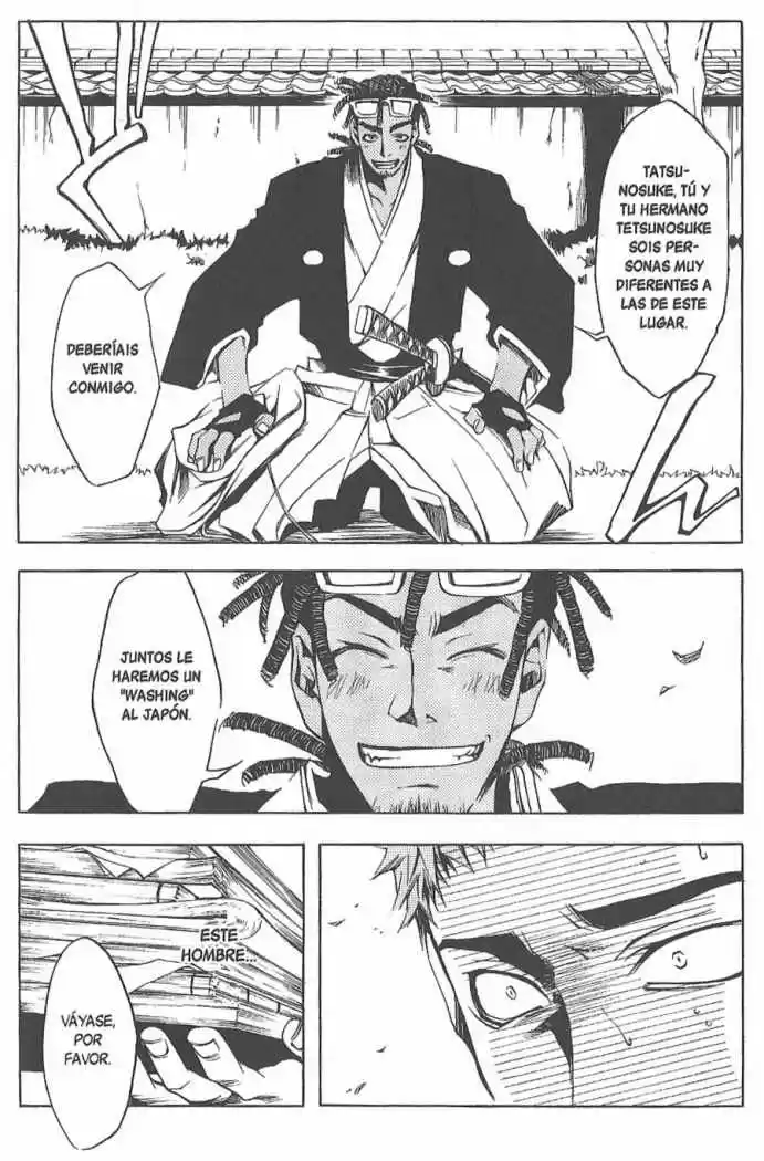 Peace Maker Kurogane (2002) - Capítulo 4 - Página 5 - LectorTMOo