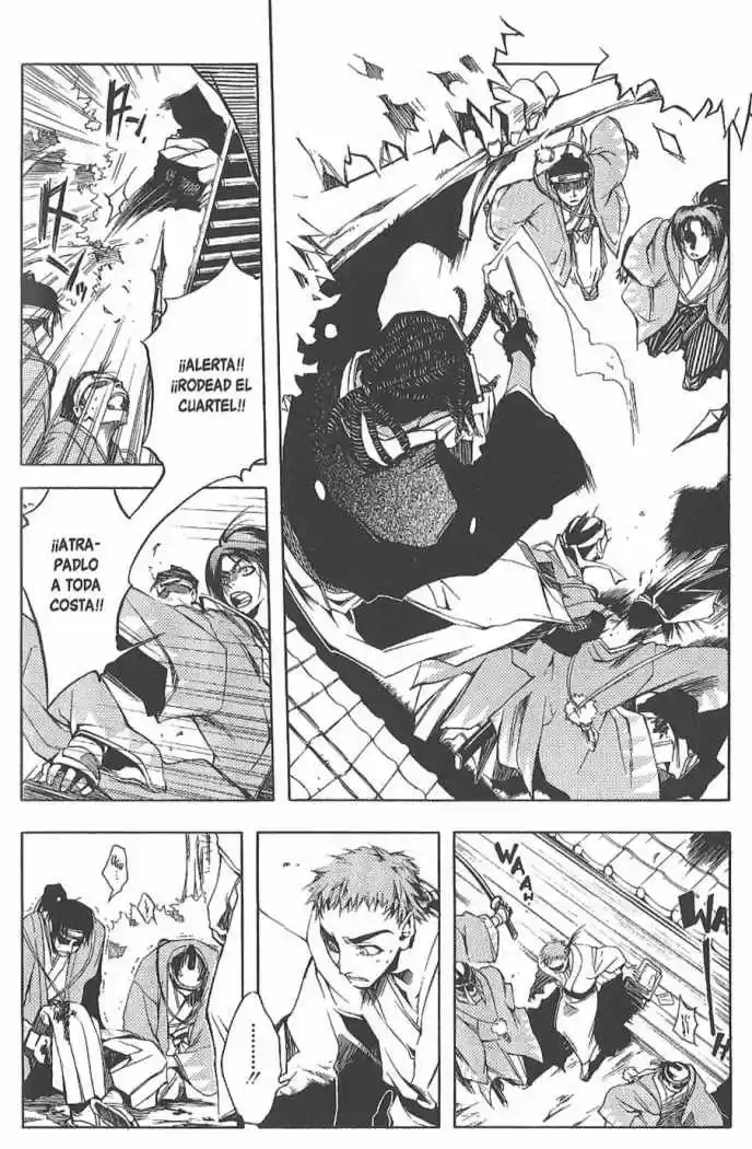 Peace Maker Kurogane (2002) - Capítulo 4 - Página 14 - LectorTMOo